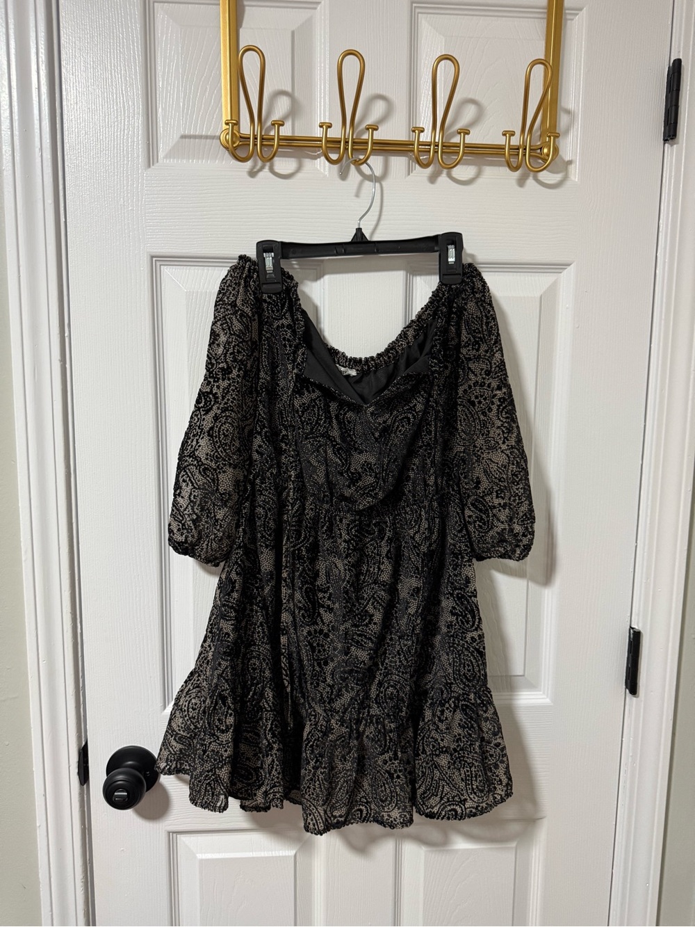 BB Dakota Off the Shoulder Mini Dress